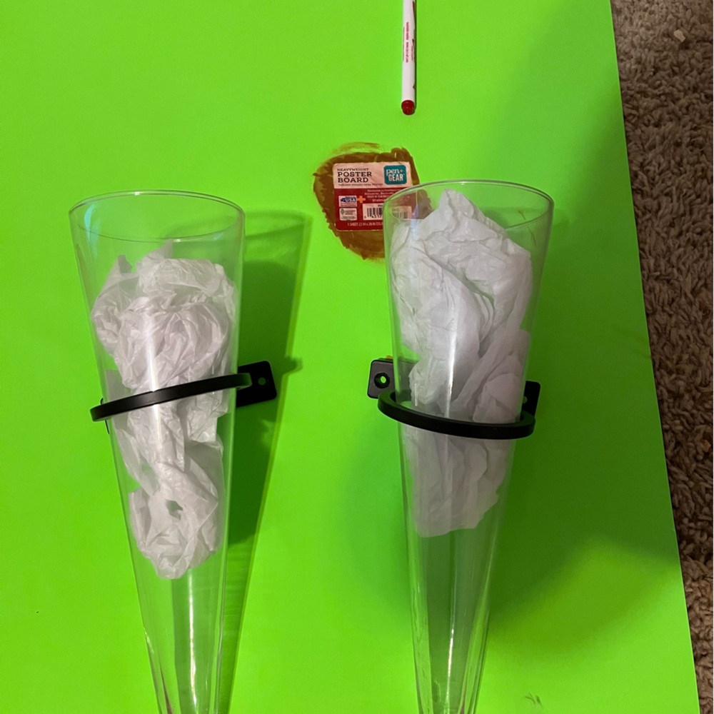 set of wall sconces